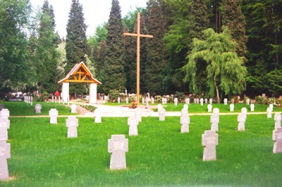 German War Graves Marienbad / Marianske Lazne