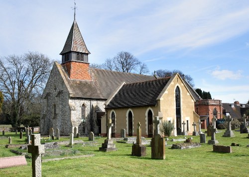 Oorlogsgraven van het Gemenebest Rotherfield Greys Churchyard