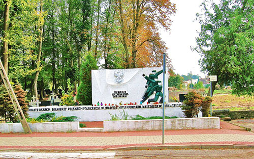 Monument Poolse Soldaten