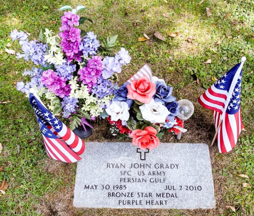 Amerikaans Oorlogsgraf Mount Pleasant Cemetery