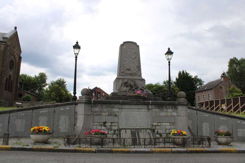 Oorlogsmonument Spy	