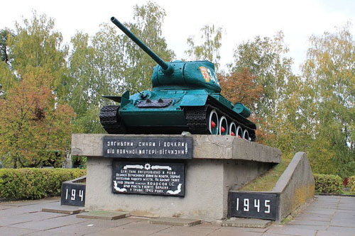 Liberation Memorial (T-34/85 Tank) Berezan