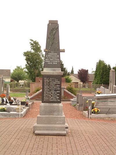 War Memorial Hulluch