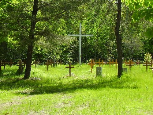 Oorlogsgraf van het Gemenebest Sheshegwaning Roman Catholic Cemetery