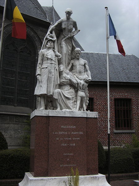 War Memorial Mouscron