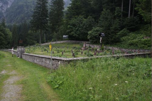 Oostenrijks-Hongaarse begraafplaats Plckenpa