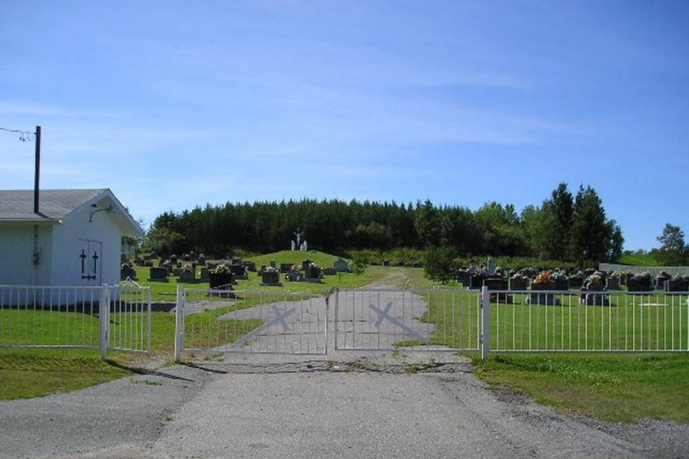 Oorlogsgraf van het Gemenebest St. Jean L'Evangeliste Cemetery