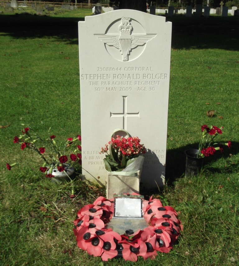 Brits Oorlogsgraf Cromer Cemetery