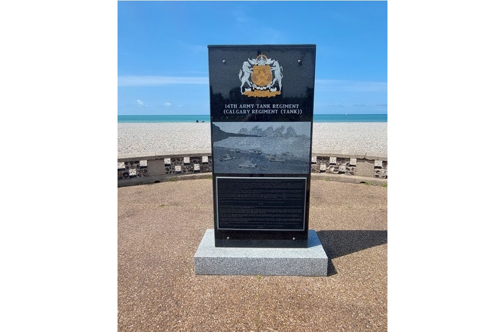 Monument 14ᵗʰ Army Tank Regiment (Calgary Regiment) #1