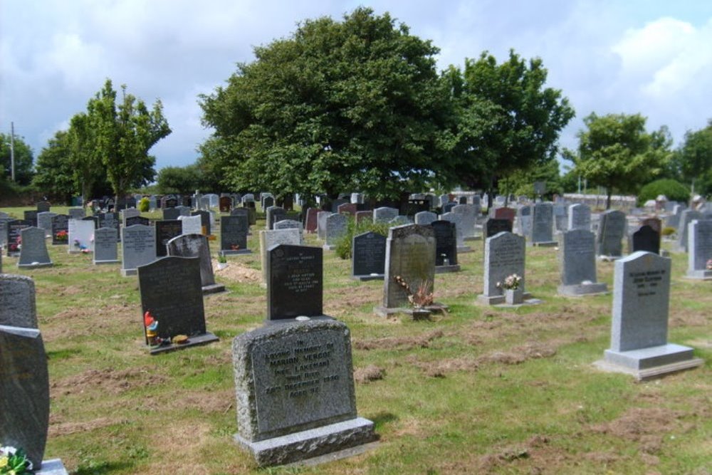 British War Grave Trewinney Cemetery
