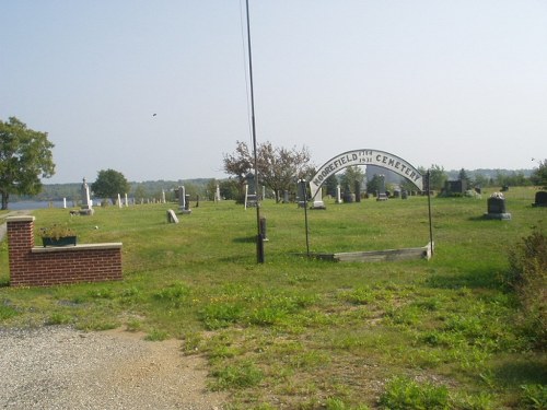 Commonwealth War Grave Millbank Moorefield Cemetery