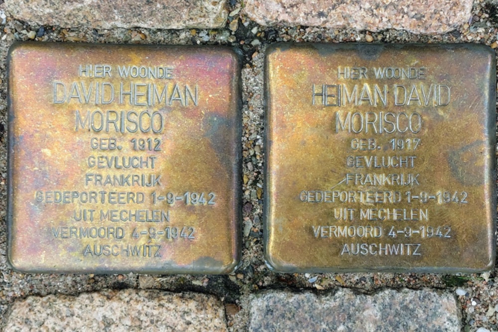 Stolpersteine Dam 5 #2