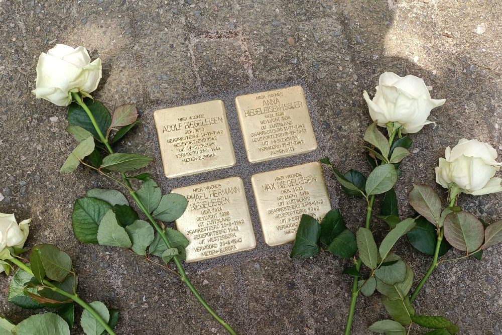 Stolpersteine Heutzstraat 3