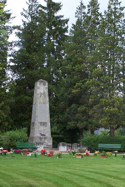 Soviet War Cemetery Bad Liebenstein