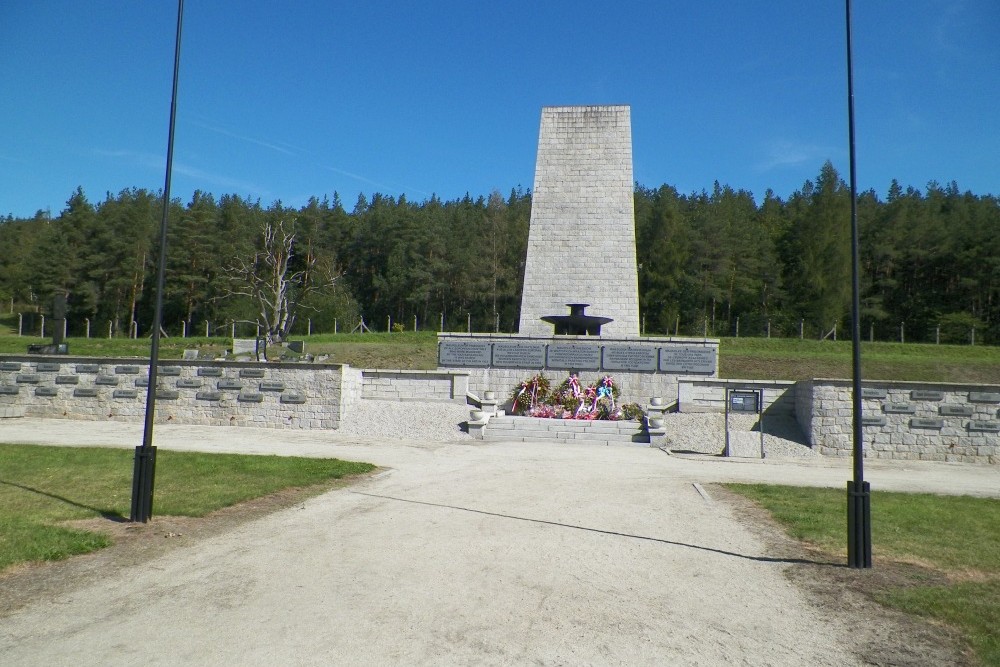 Mausoleum Monument KZ Gross-Rosen