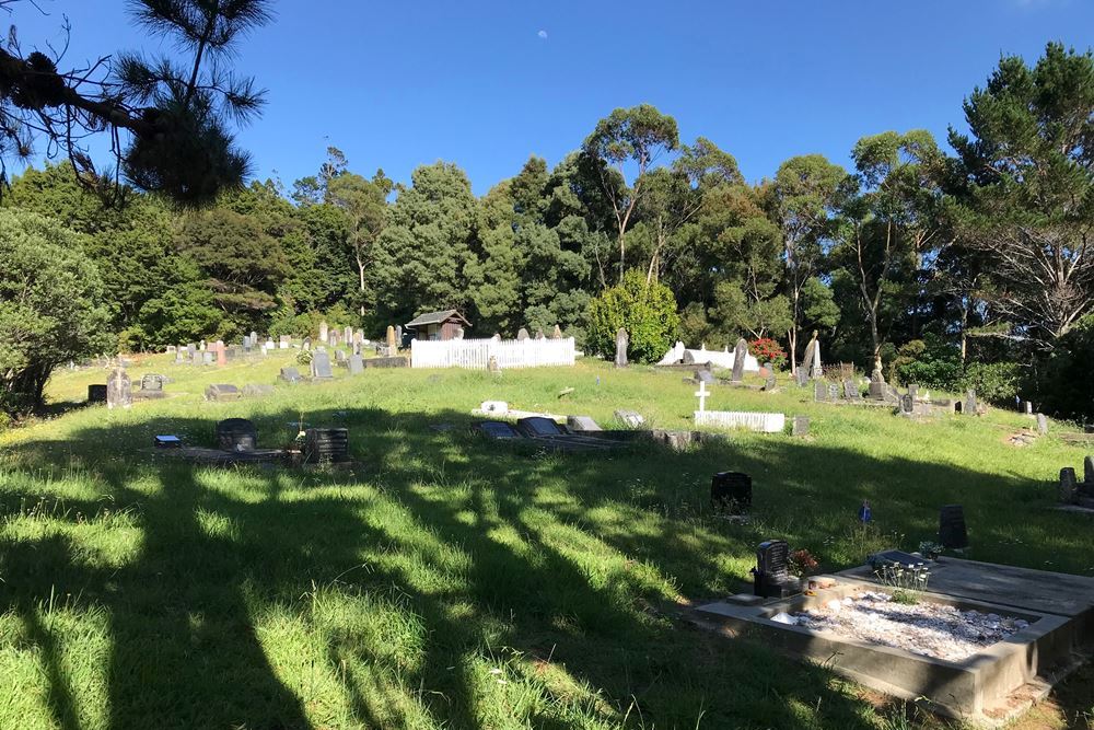 Oorlogsgraven van het Gemenebest Matakana Public Cemetery