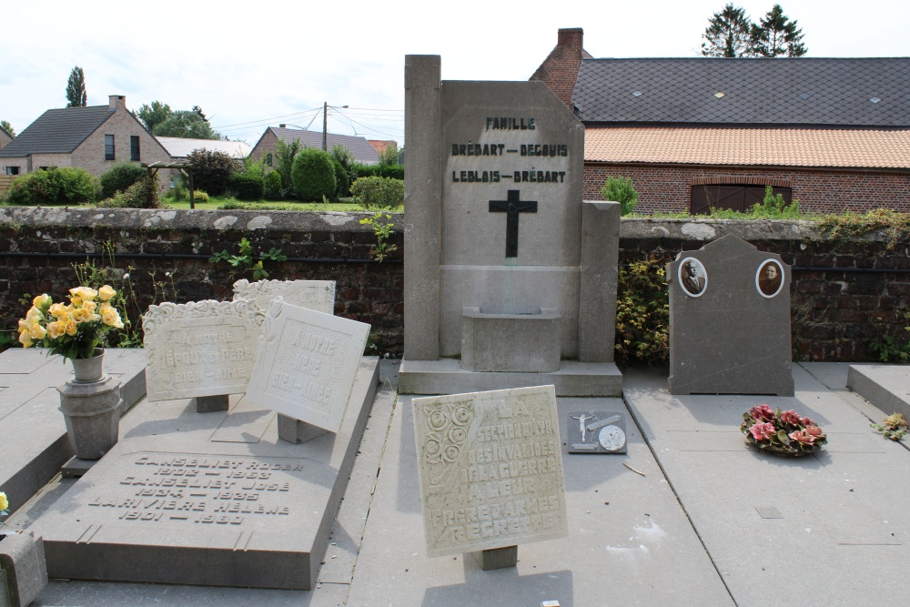 Belgian Graves Veterans Tourpes