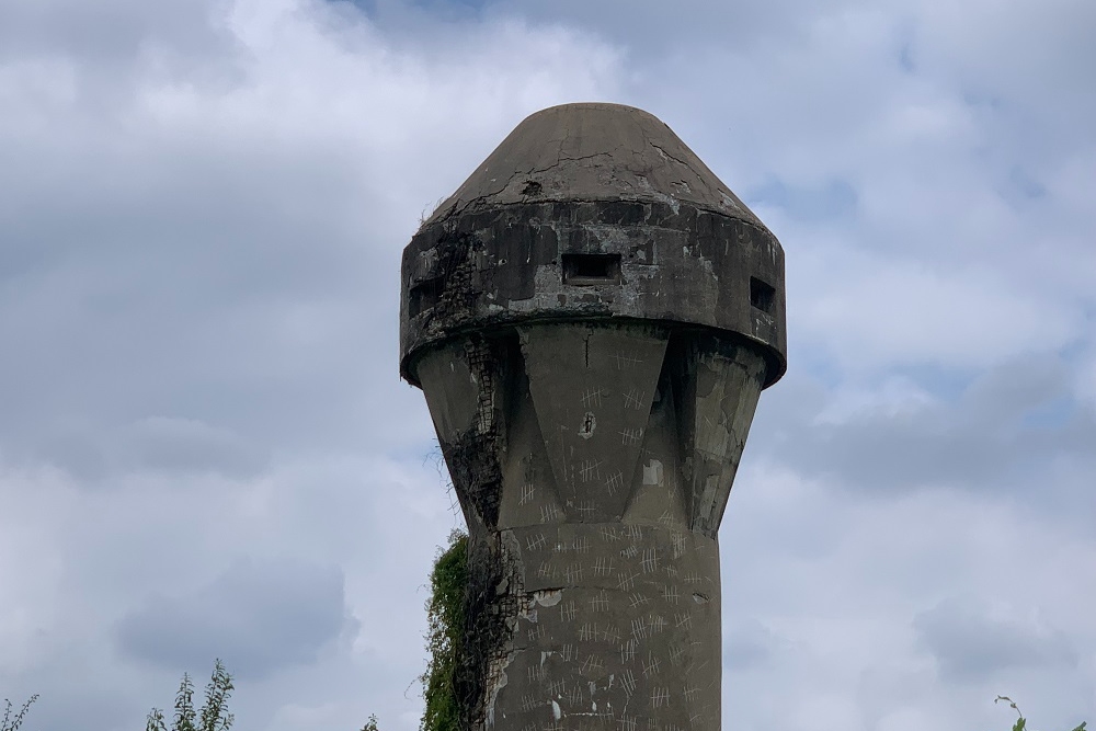 Versterkte Positie Luik - Ventilatietoren Fort de Flmalle #2