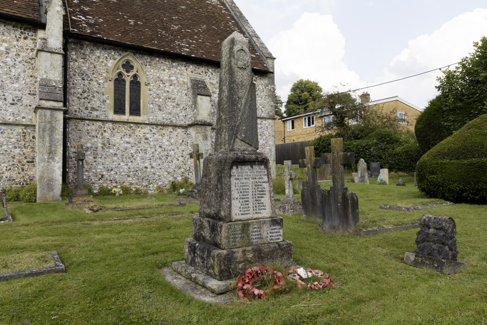 War Memorial Porton