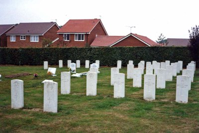 Commonwealth War Graves Shaftesbury Borough Cemetery