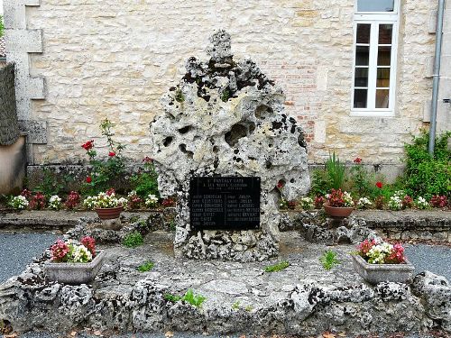 War Memorial Saint-Pantaly-d'Ans