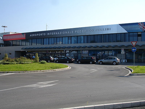 Internationale Luchthaven Federico Fellini
