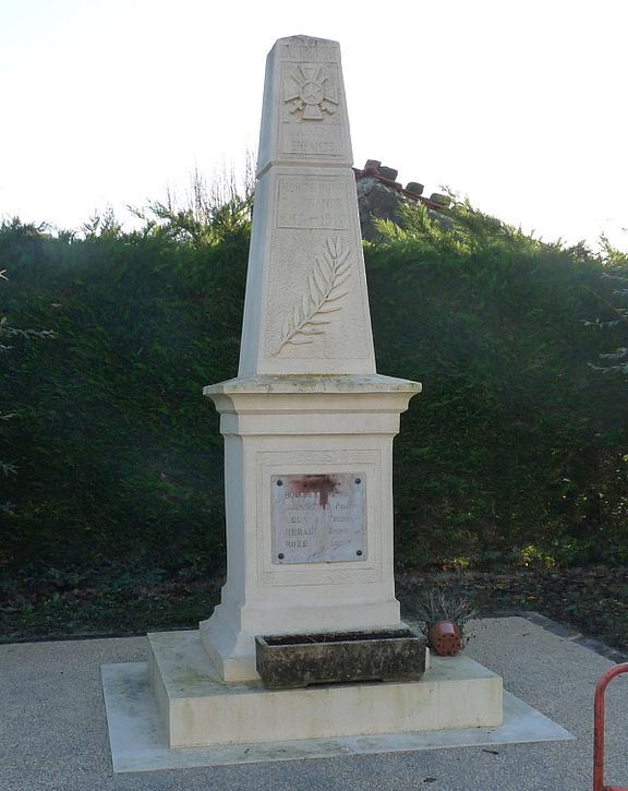 Monument Eerste Wereldoorlog Expiremont