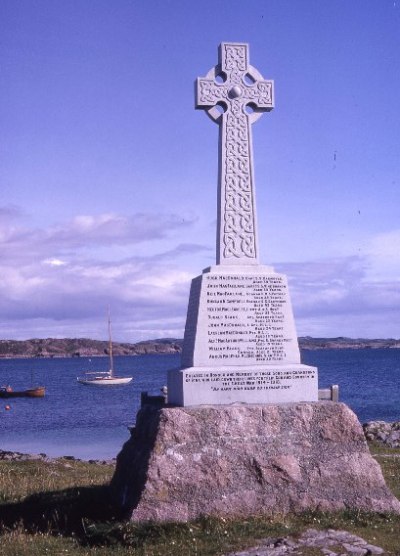 War Memorial Iona