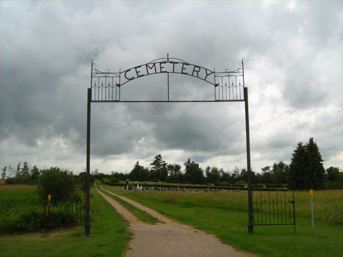 Oorlogsgraf van het Gemenebest Holden Cemetery
