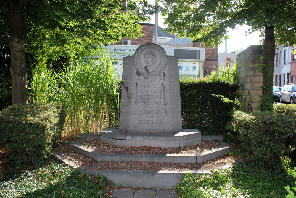 Monument van de Weerstand Halle