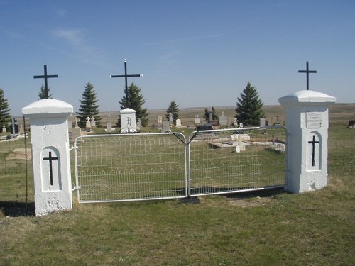 Oorlogsgraf van het Gemenebest St. Charles Cemetery