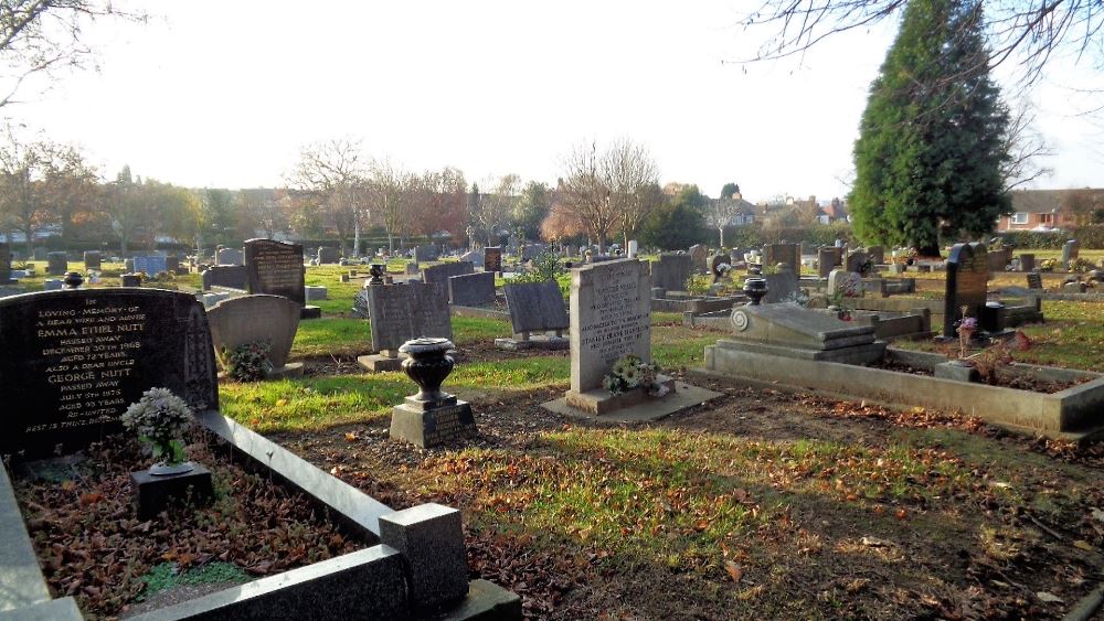 Oorlogsgraven van het Gemenebest Amington Cemetery