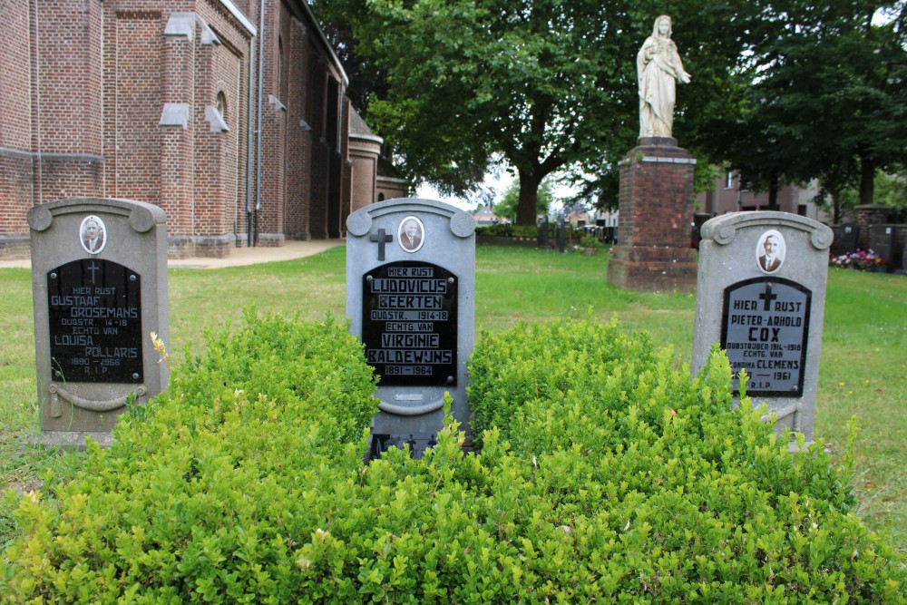 Belgian Graves Veterans Spalbeek #2