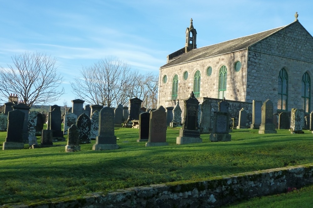 Commonwealth War Graves Forgue Parish Churchyard