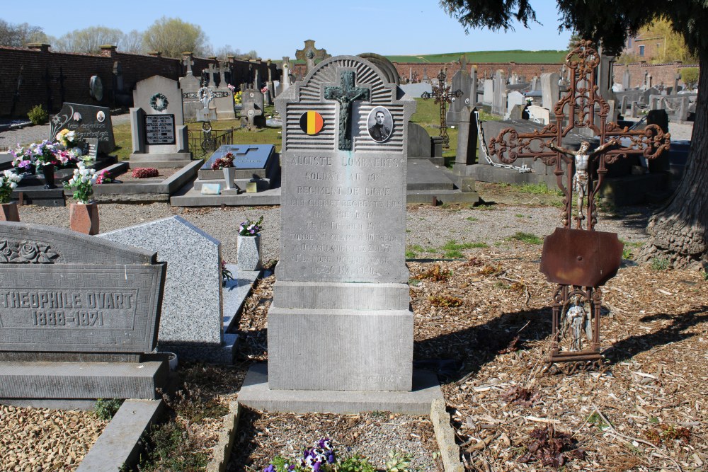 Belgian War Graves Pitrain