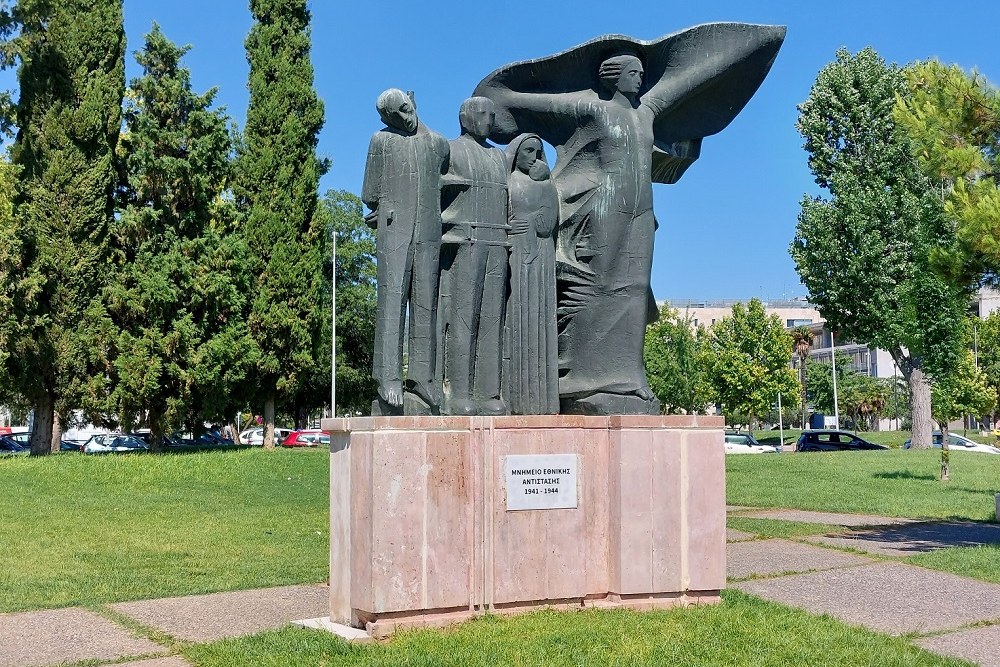 National Resistance Memorial Thessaloniki