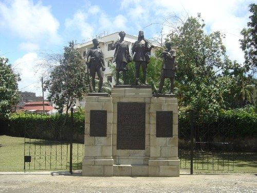 Mombasa African Memorial