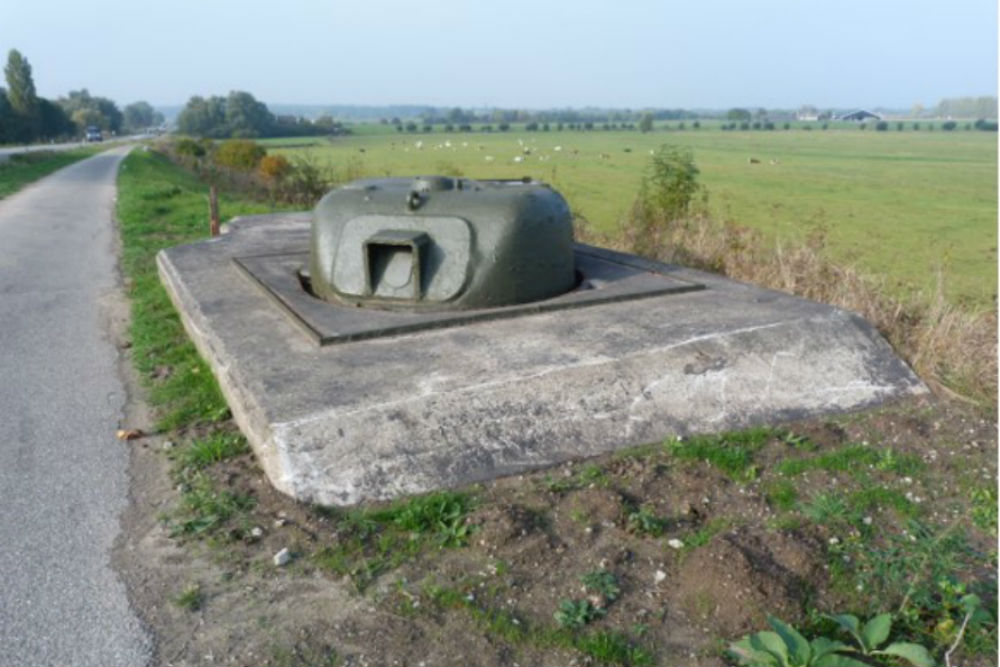 Concrete Encased M4 Sherman Tank Eden Doesburg
