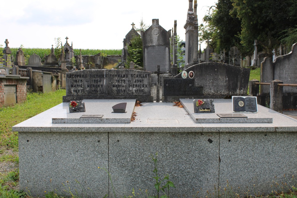 Belgian Graves Veterans Oret #2