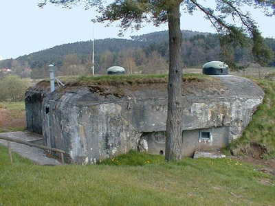 Maginot Line - Casemate Dambach Nord (Neunhoffen)