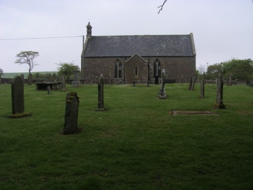 Commonwealth War Graves Garvock Parish Churchyard