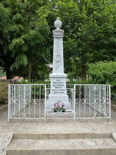 Oorlogsmonument Lires