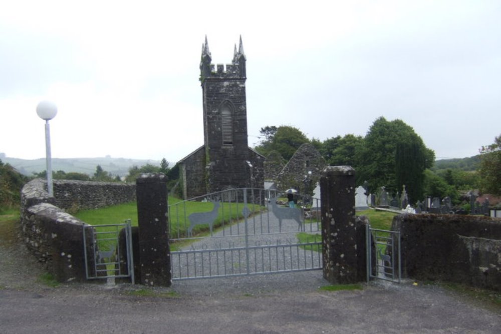 Oorlogsgraf van het Gemenebest Ballyvourney Churchyard