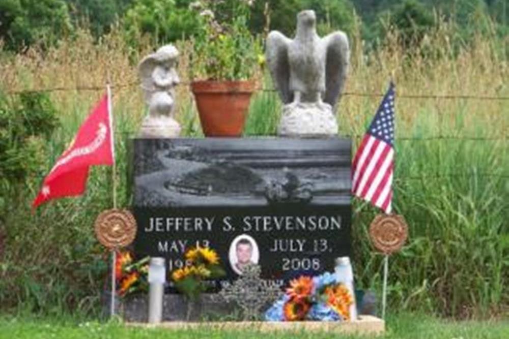 American War Grave Old Stillwater Cemetery
