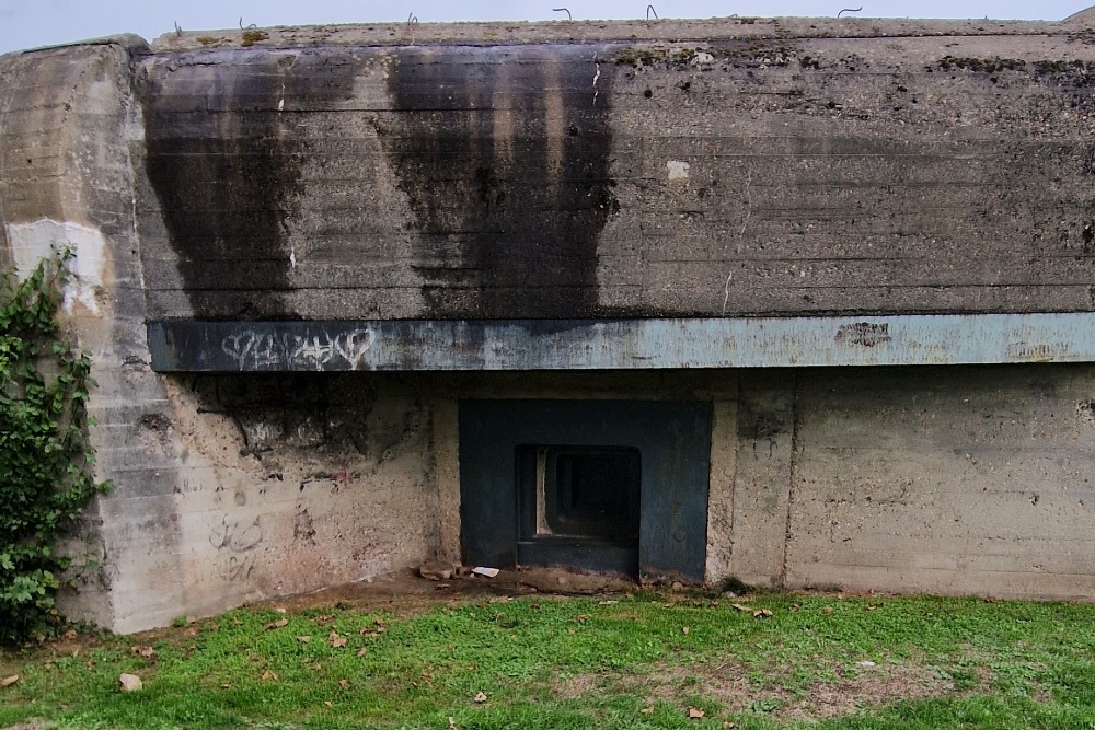 Bunker Cherbourg Harbour