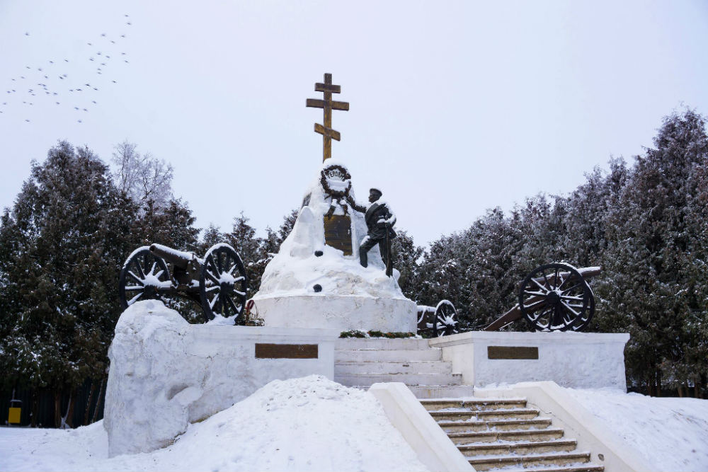Mass Grave 1812 Maloyaroslavets