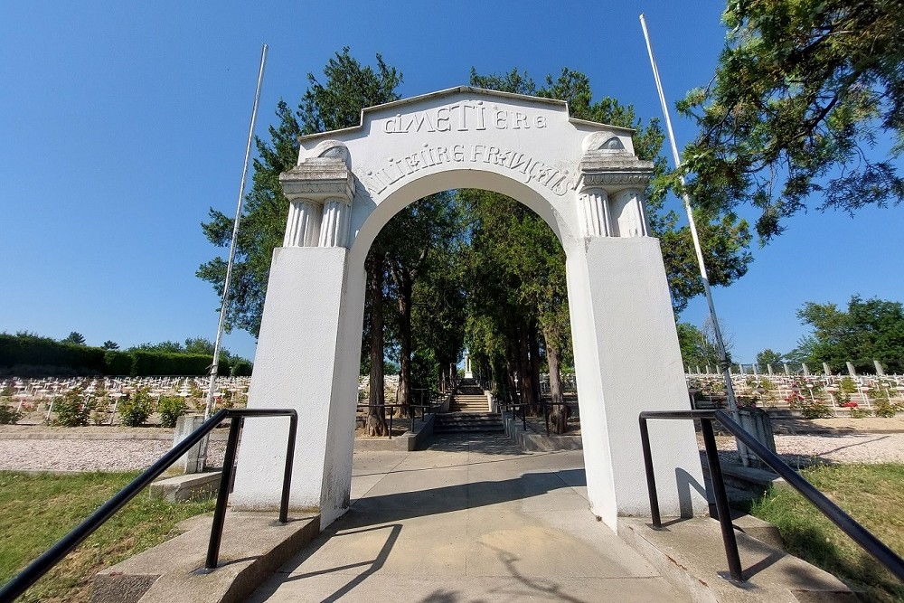 French War Cemetery Skopje