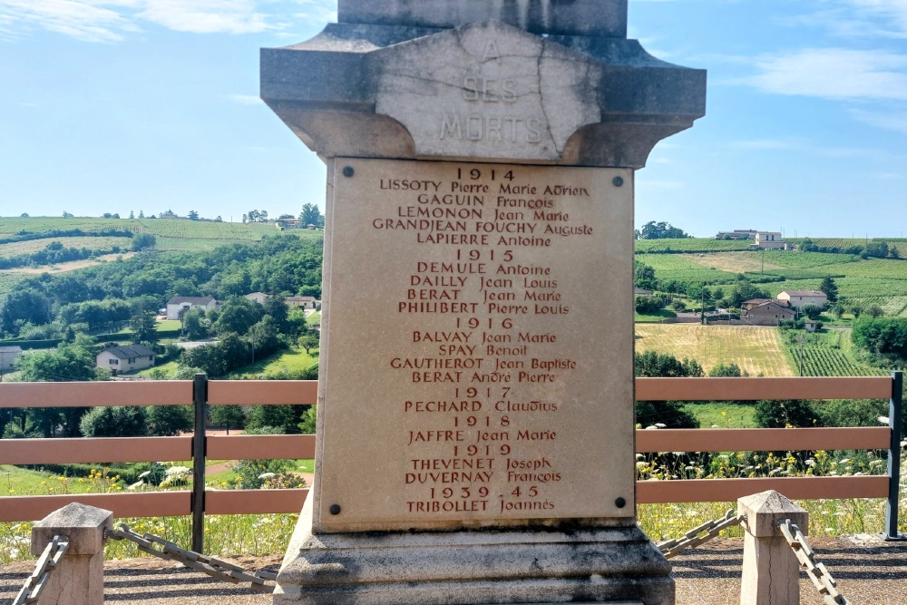 War Memorial Saint-Vrand #3