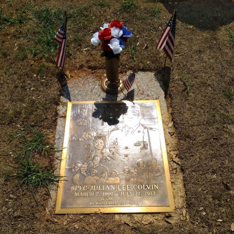 American War Grave Elmwood Cemetery
