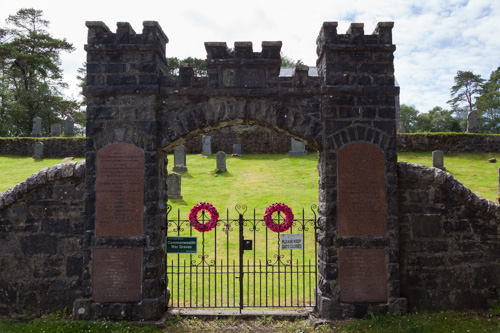 Oorlogsgraven van het Gemenebest Acharacle Cemetery
